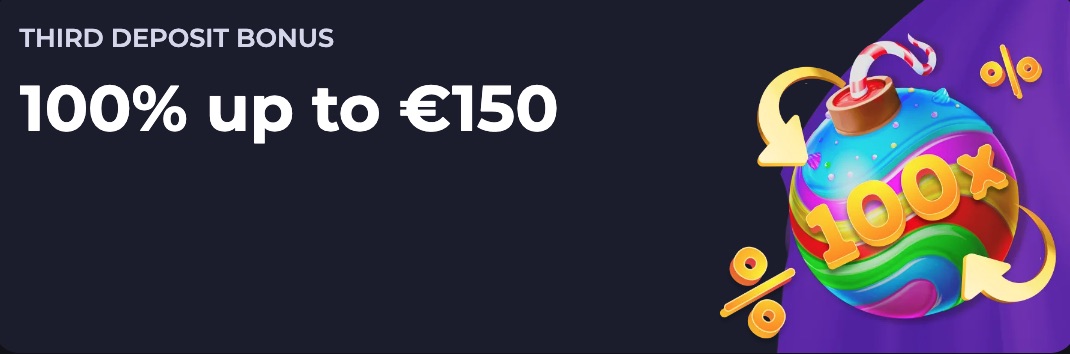 Bonus od Trzeciego Depozytu BDMbet